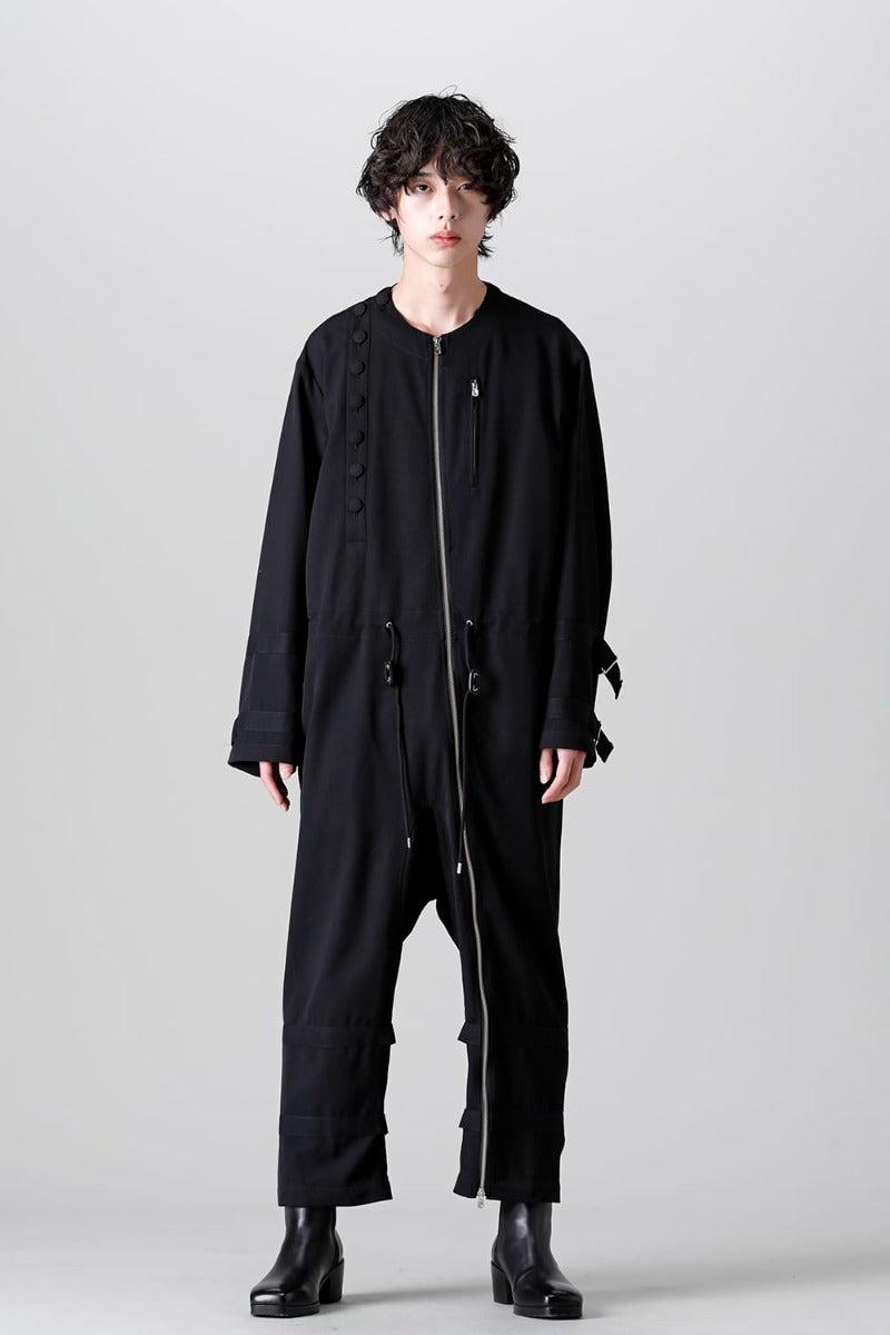 ロングジョン オーバーオール