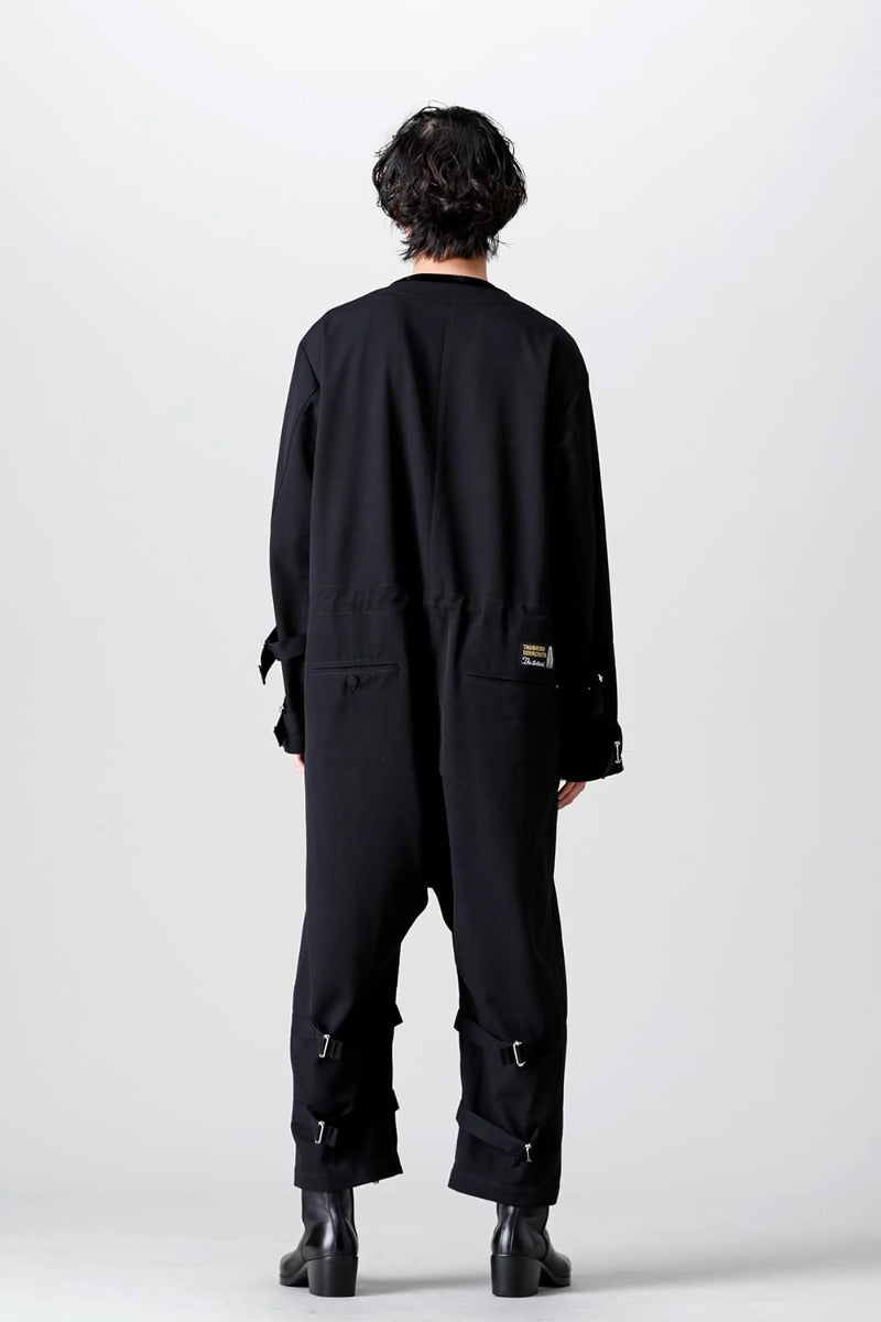 ロングジョン オーバーオール