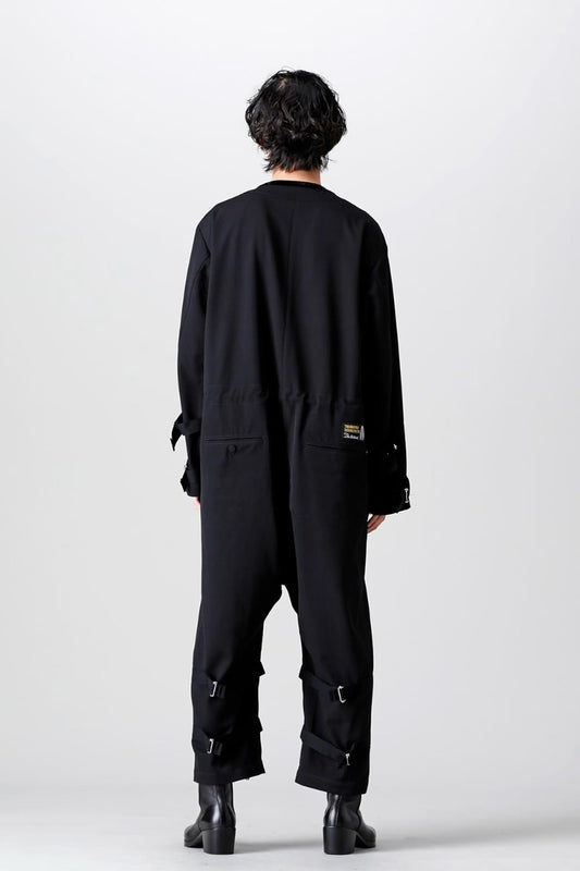 ロングジョン オーバーオール