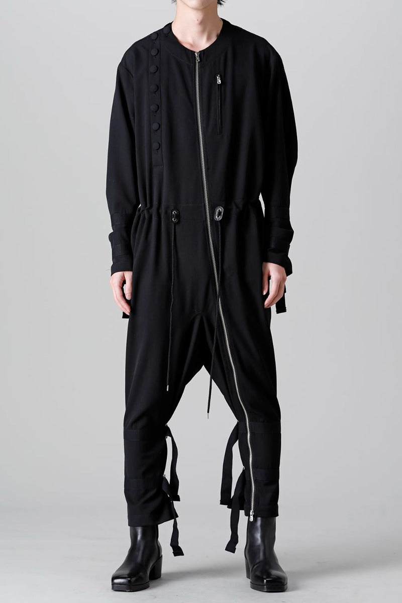 ロングジョン オーバーオール