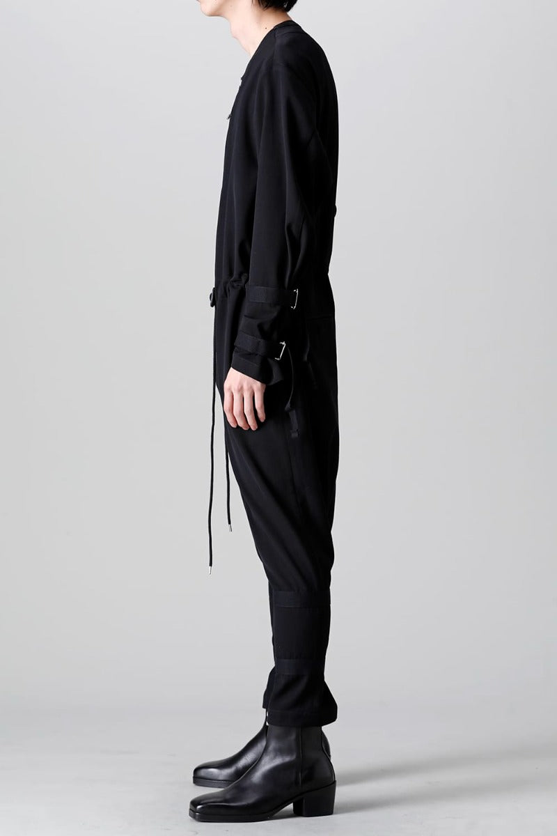 ロングジョン オーバーオール