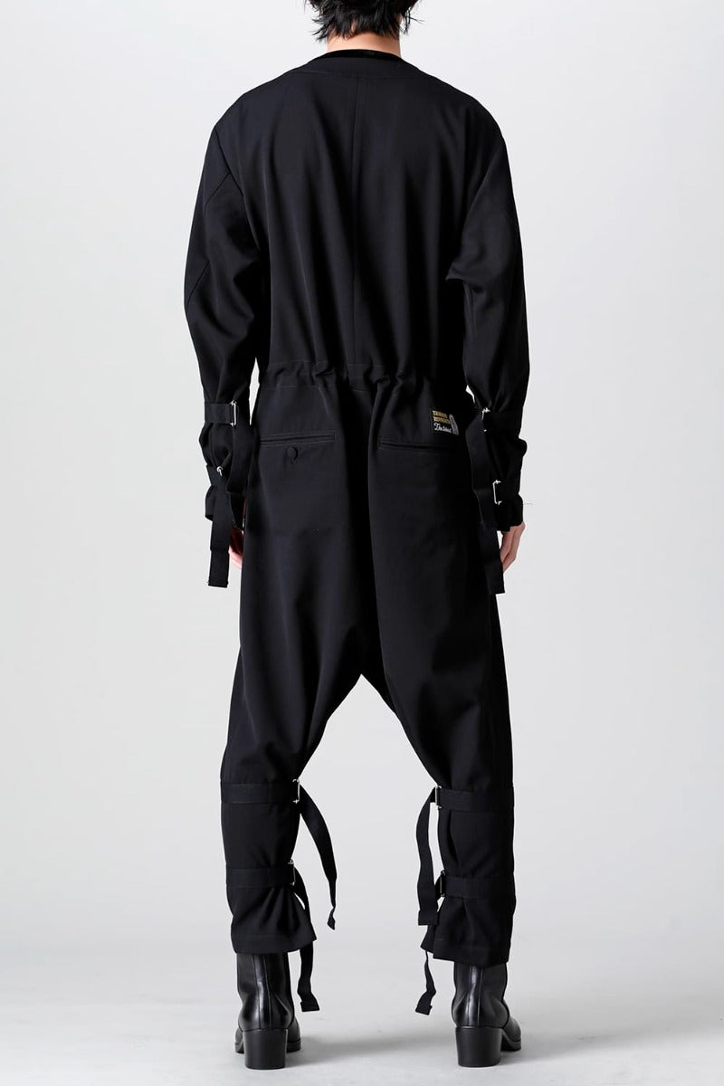 ロングジョン オーバーオール