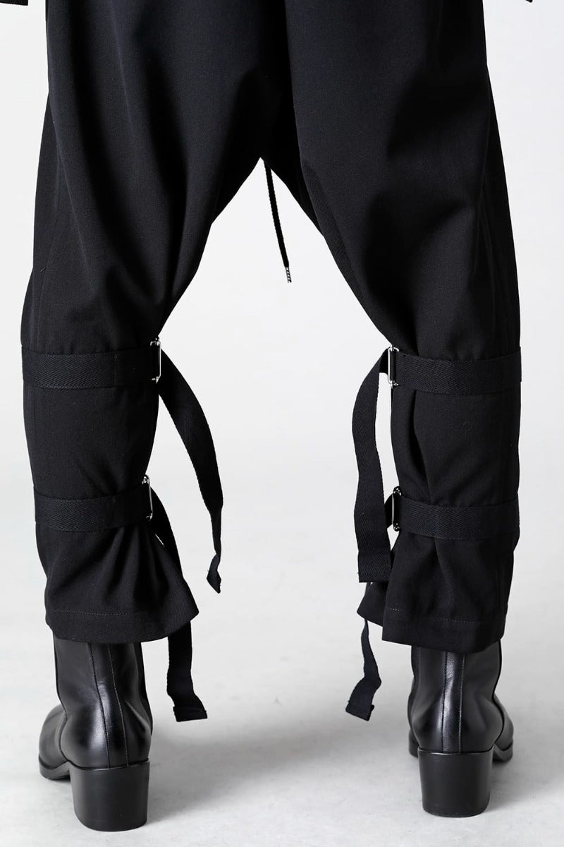 ロングジョン オーバーオール