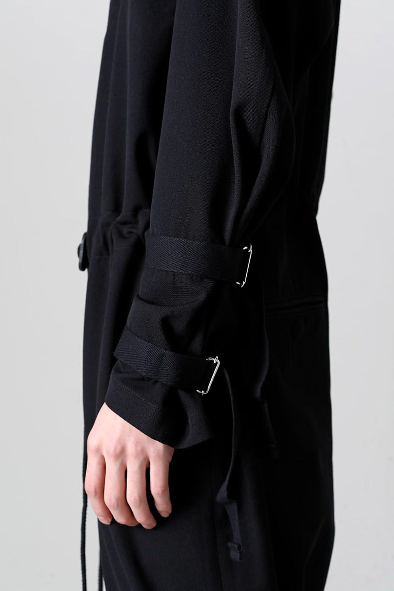 ロングジョン オーバーオール