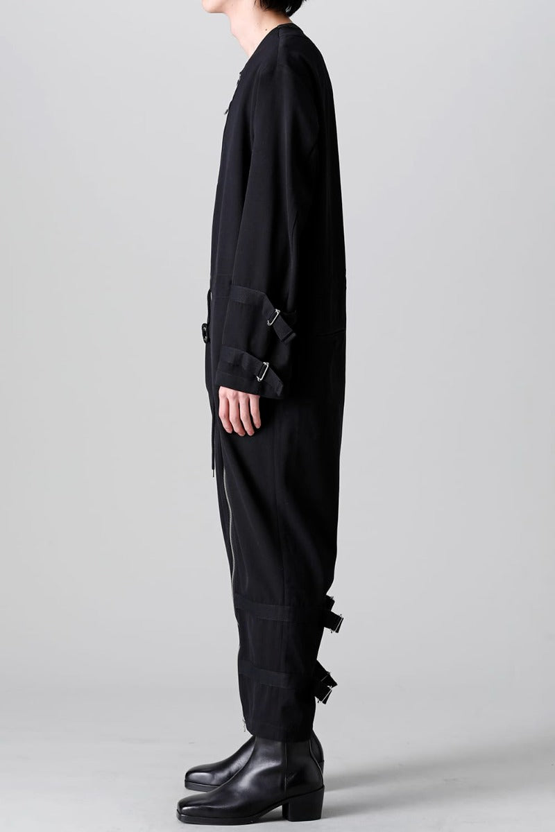 ロングジョン オーバーオール