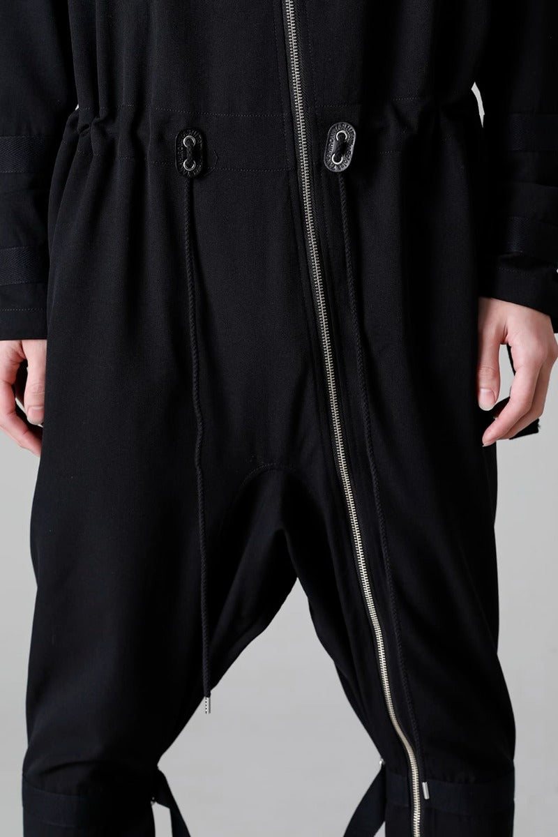 ロングジョン オーバーオール