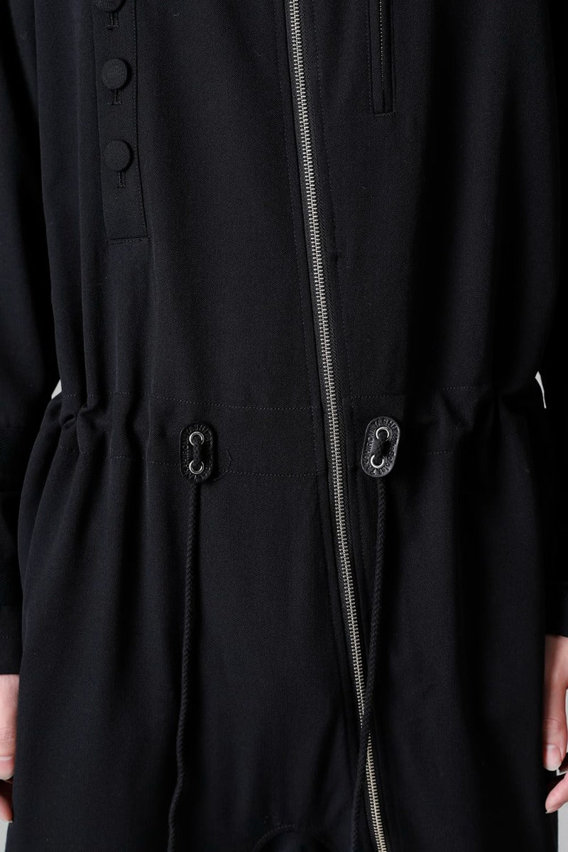 ロングジョン オーバーオール