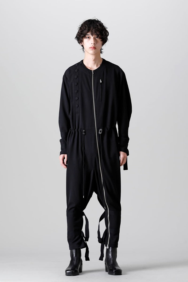 ロングジョン オーバーオール