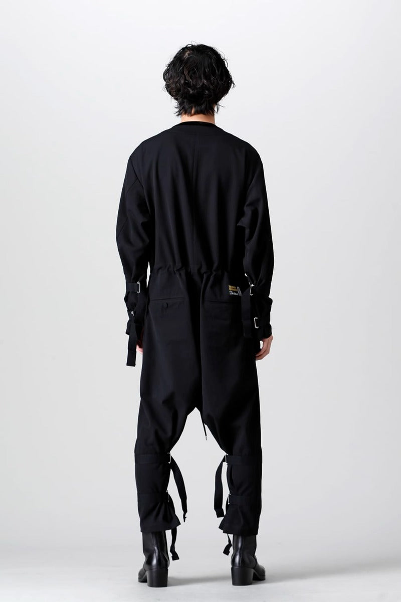 ロングジョン オーバーオール