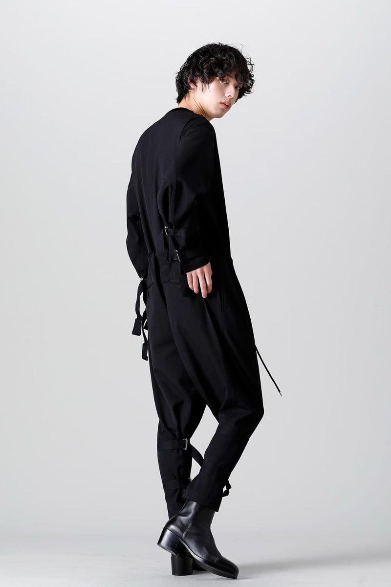 ロングジョン オーバーオール