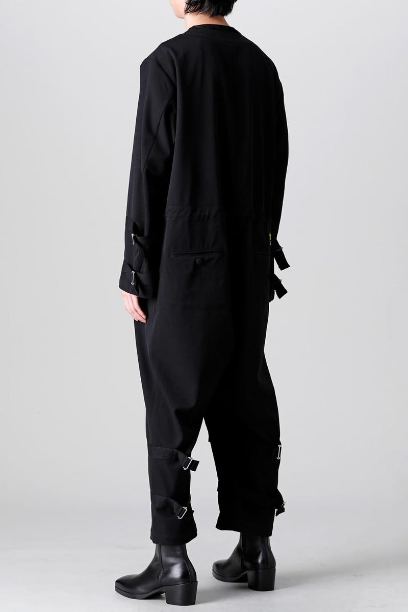 ロングジョン オーバーオール