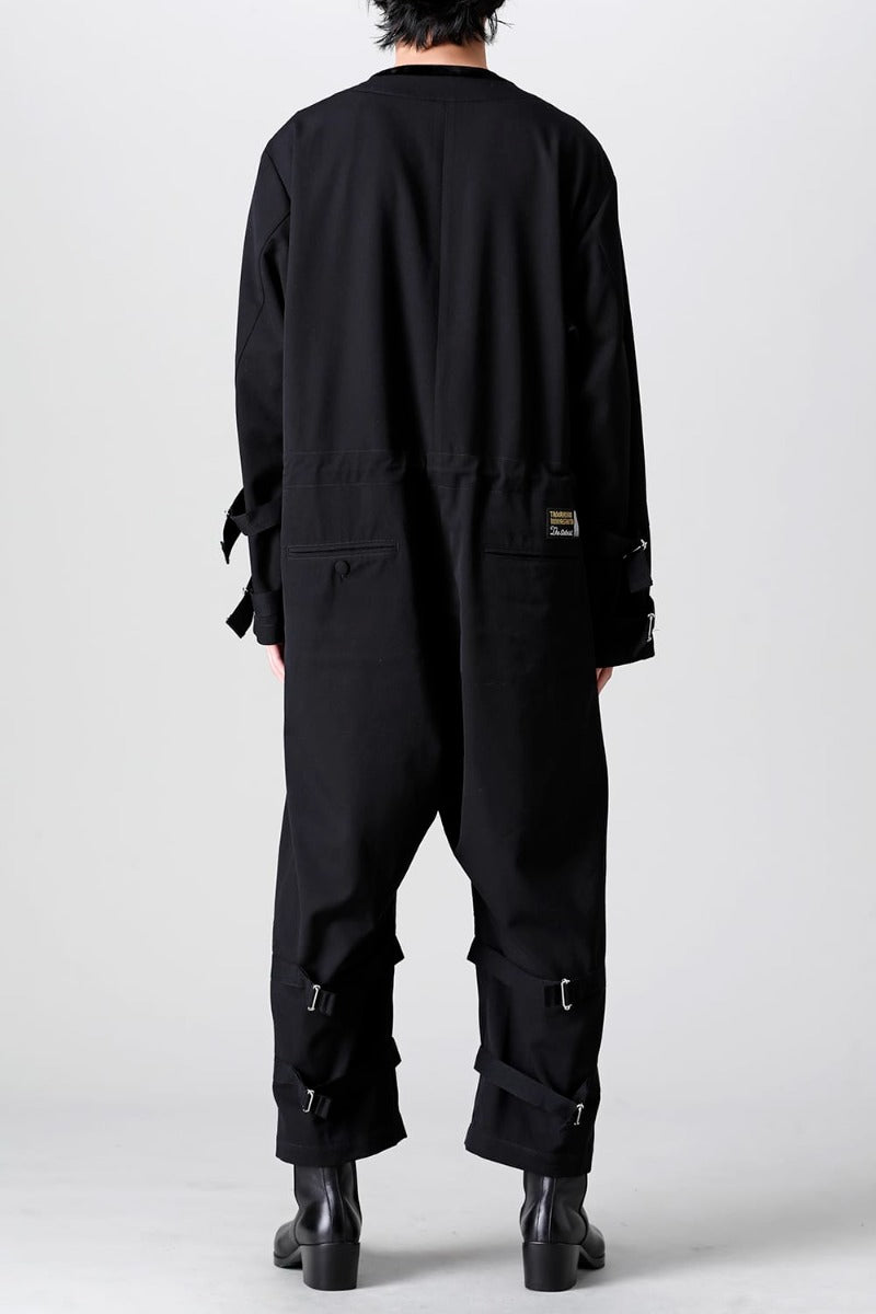 ロングジョン オーバーオール