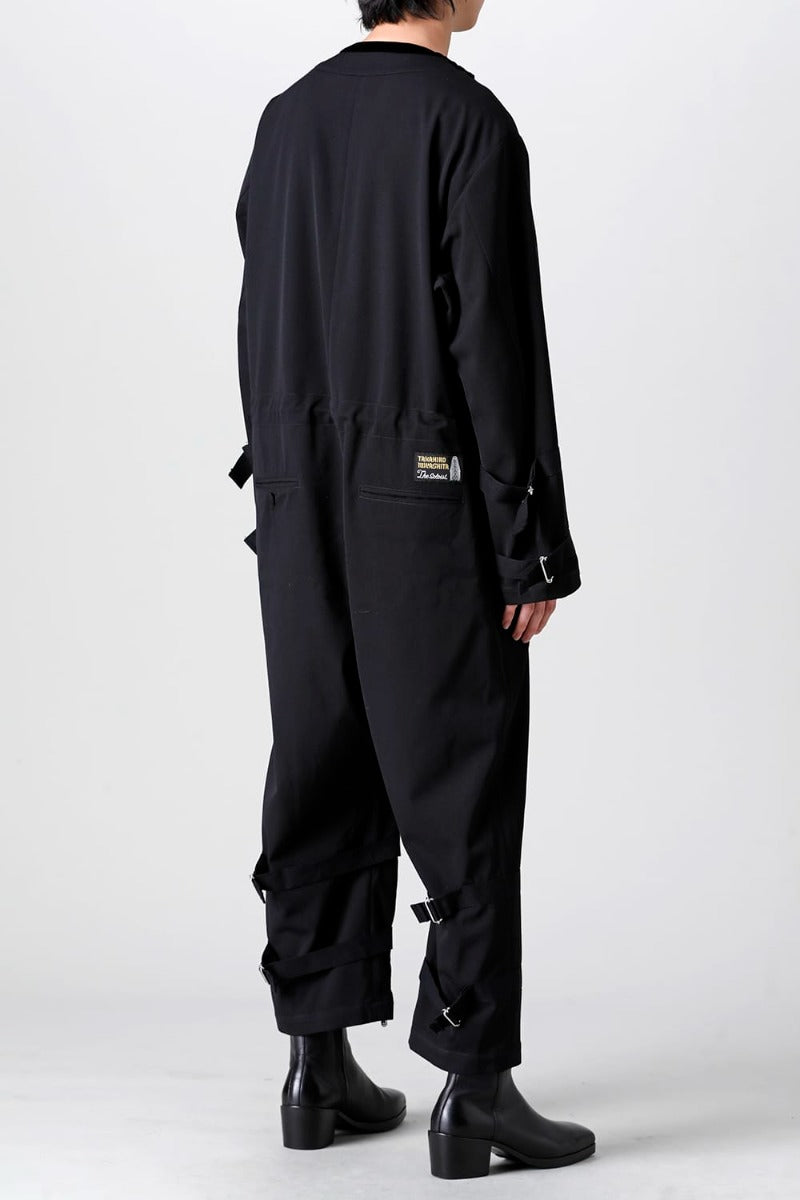 ロングジョン オーバーオール