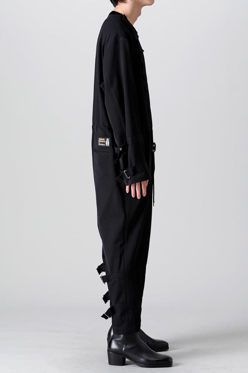 ロングジョン オーバーオール