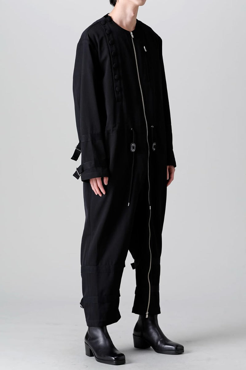 ロングジョン オーバーオール