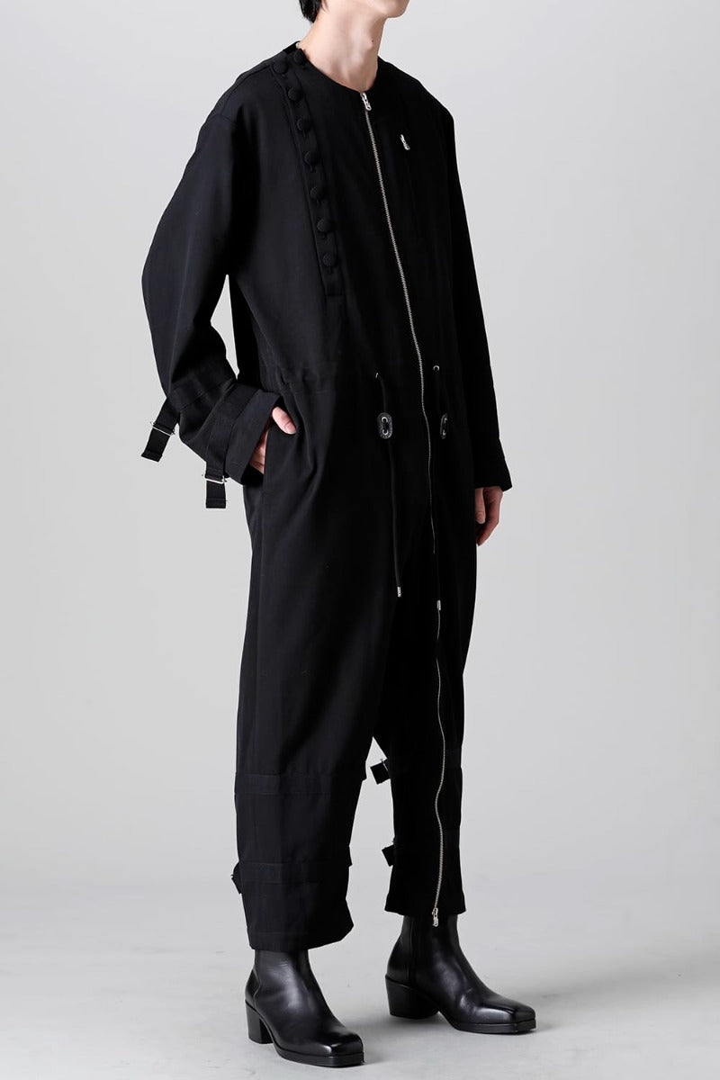 ロングジョン オーバーオール