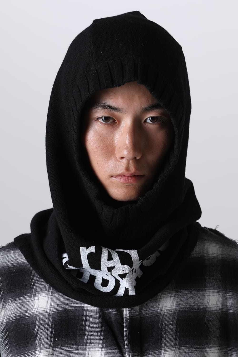 lambs wool huge balaclava.