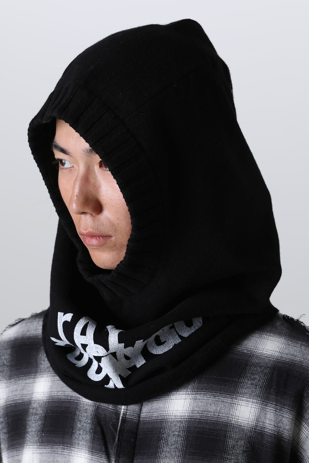 lambs wool huge balaclava.