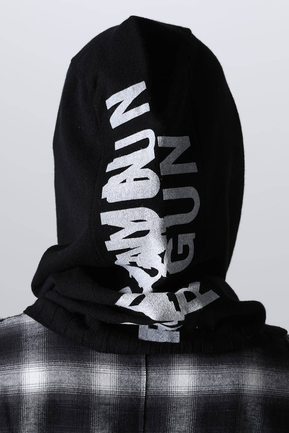 lambs wool huge balaclava.