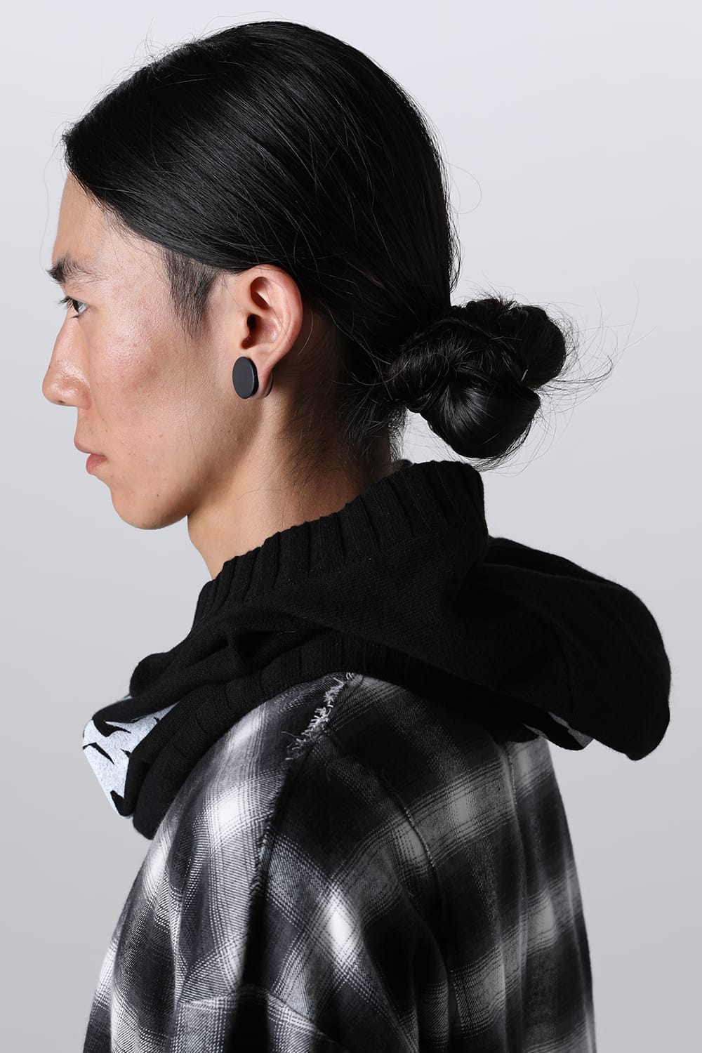 lambs wool huge balaclava.