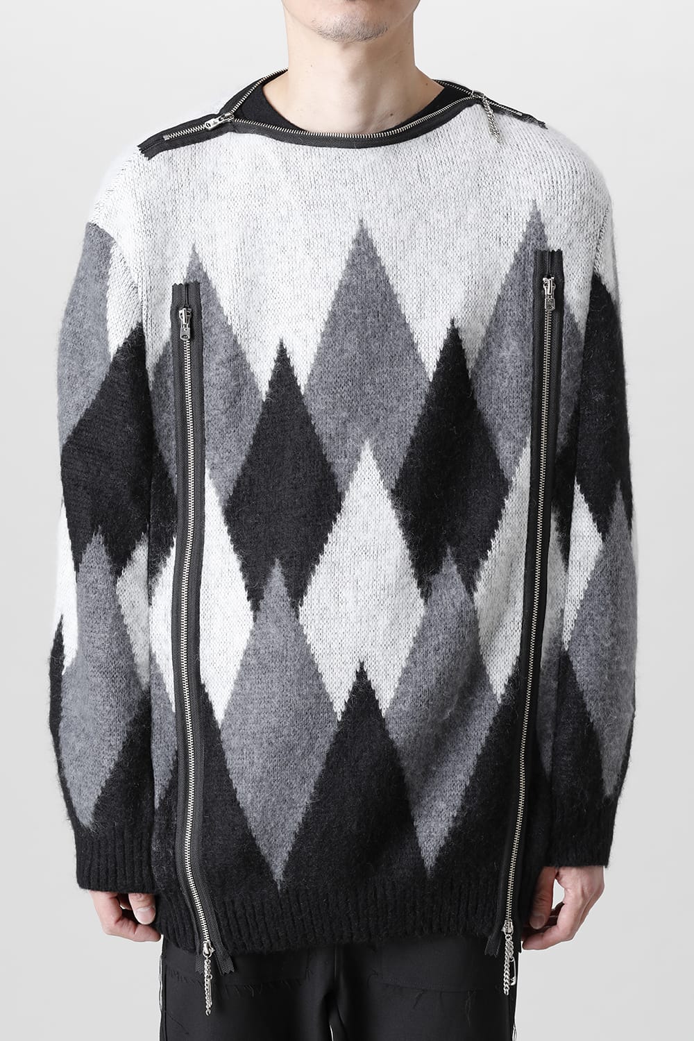 Boat neck Argyle Cape