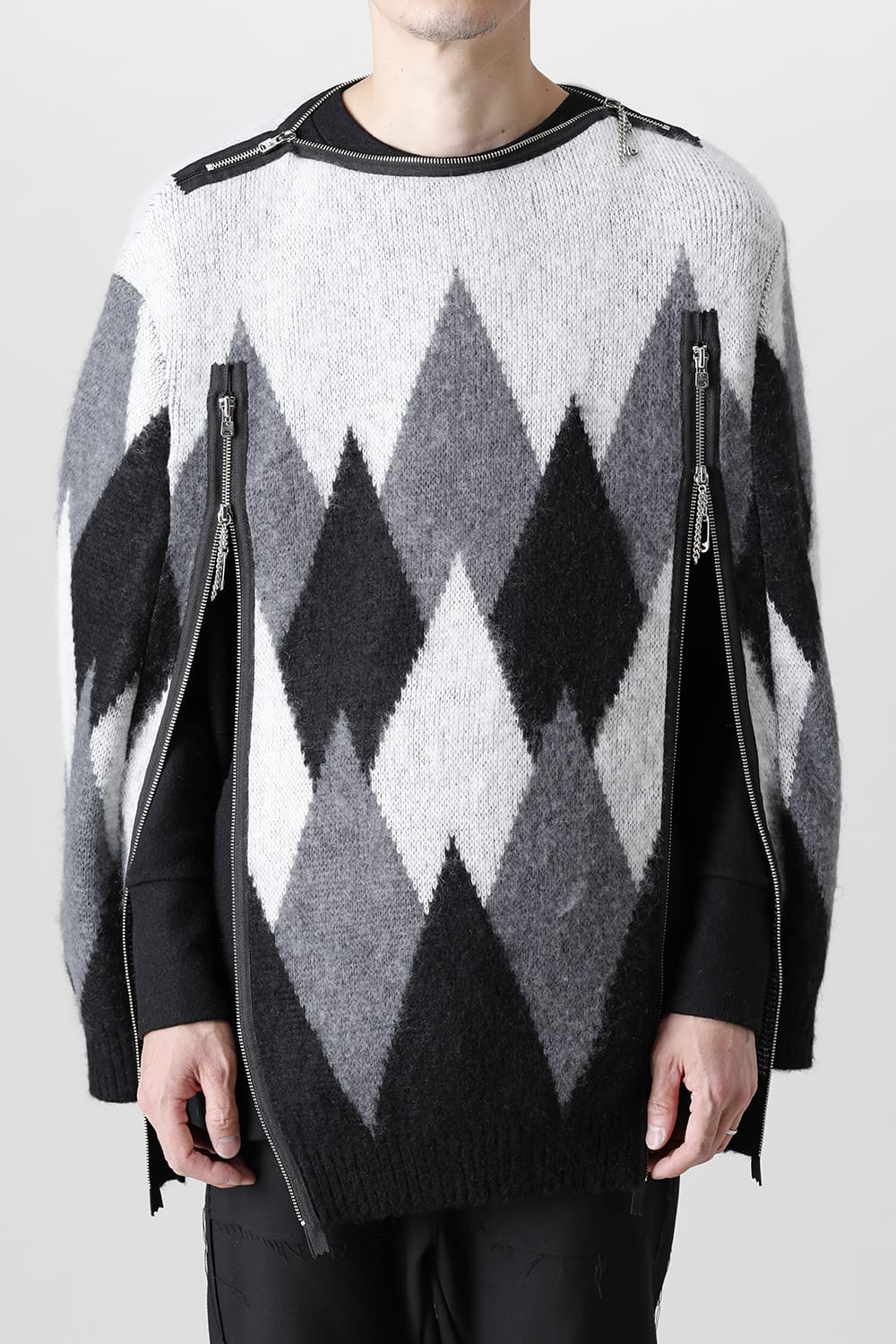 Boat neck Argyle Cape