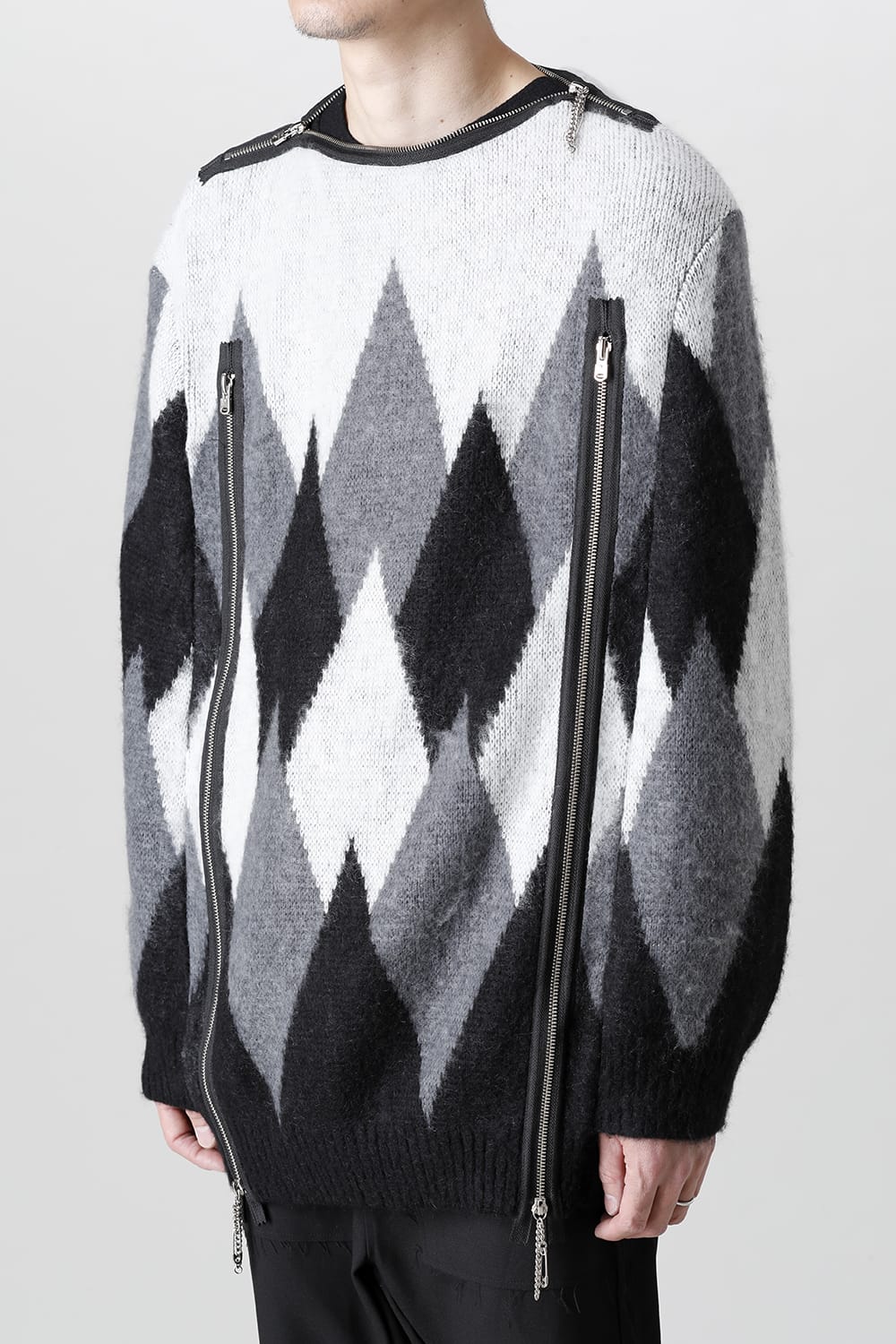 Boat neck Argyle Cape