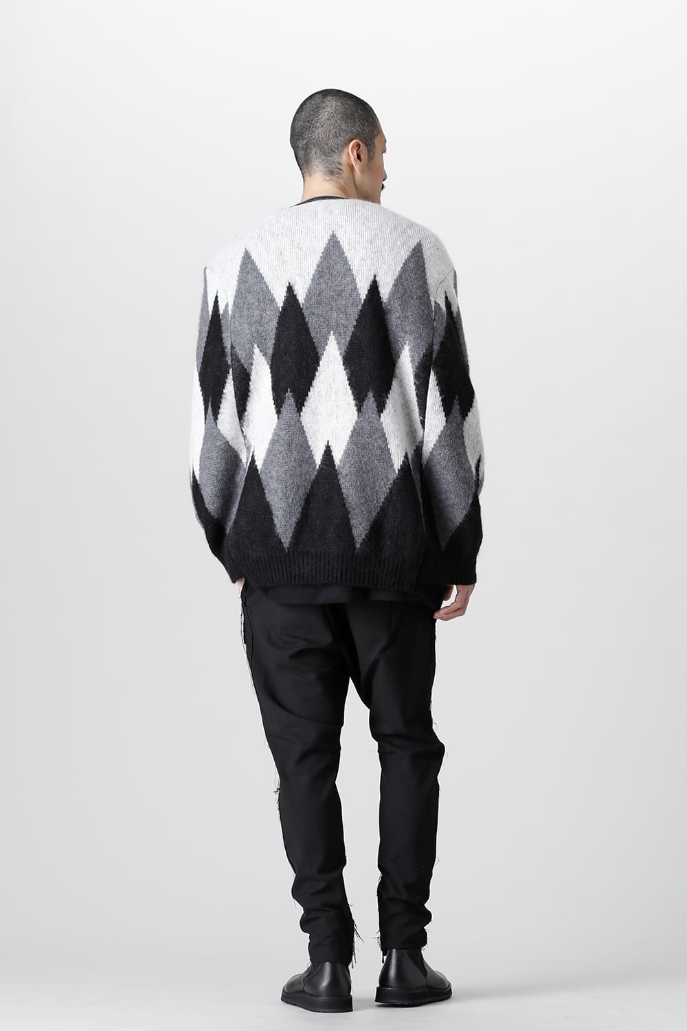 Boat neck Argyle Cape