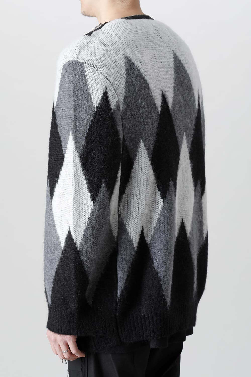 Boat neck Argyle Cape