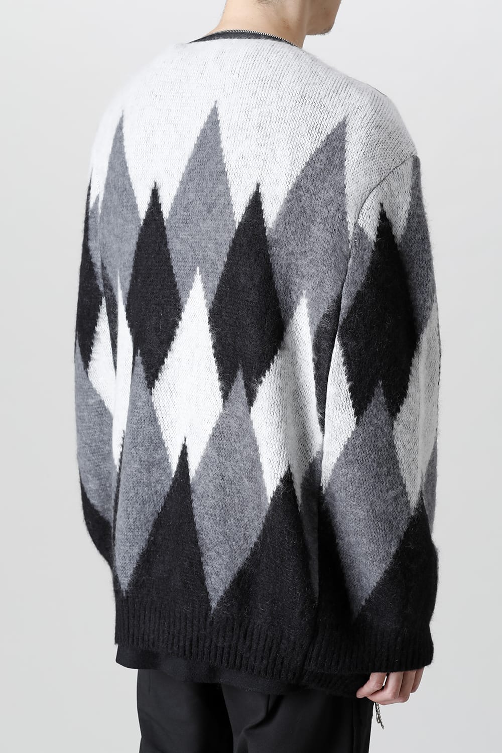 Boat neck Argyle Cape