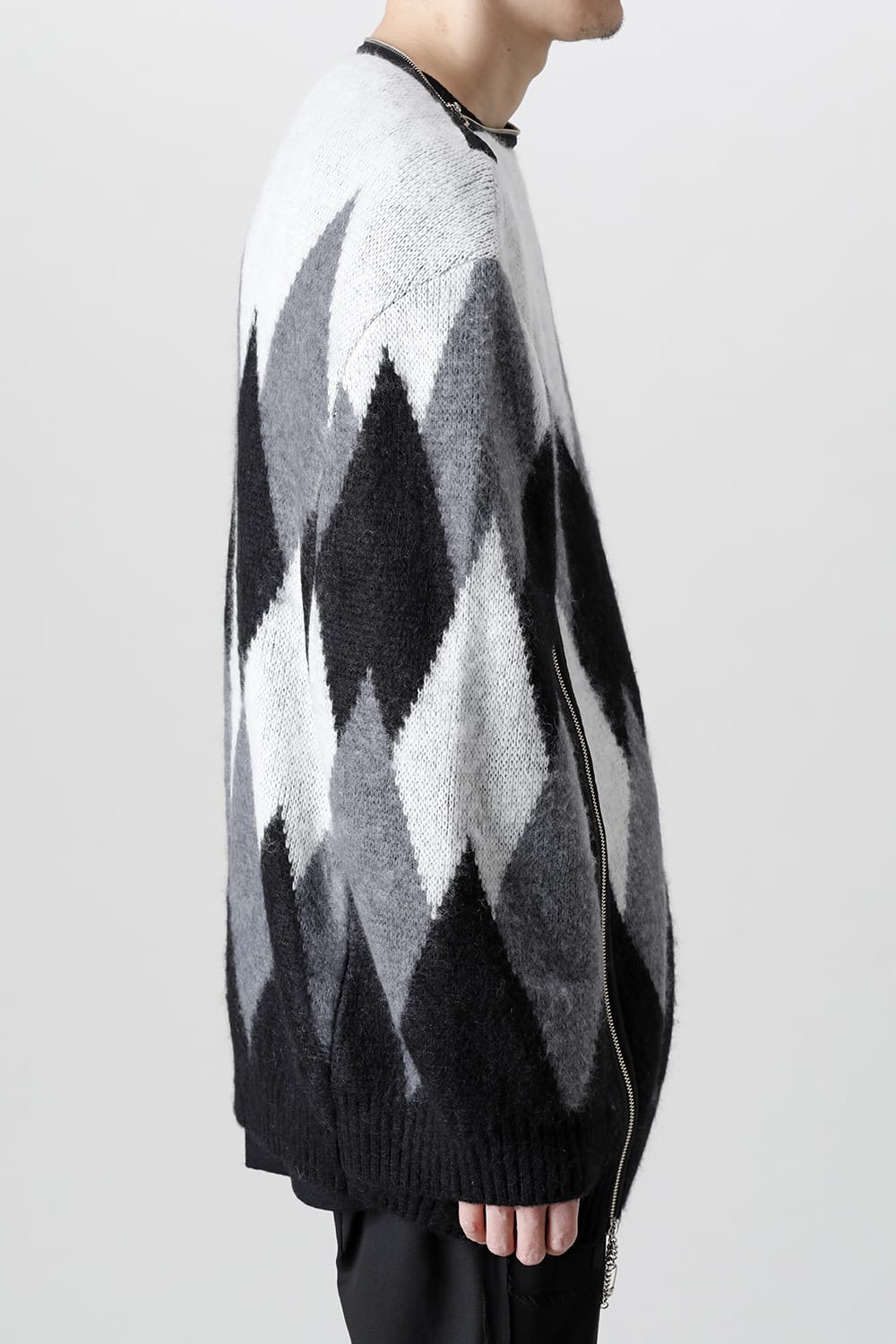 Boat neck Argyle Cape