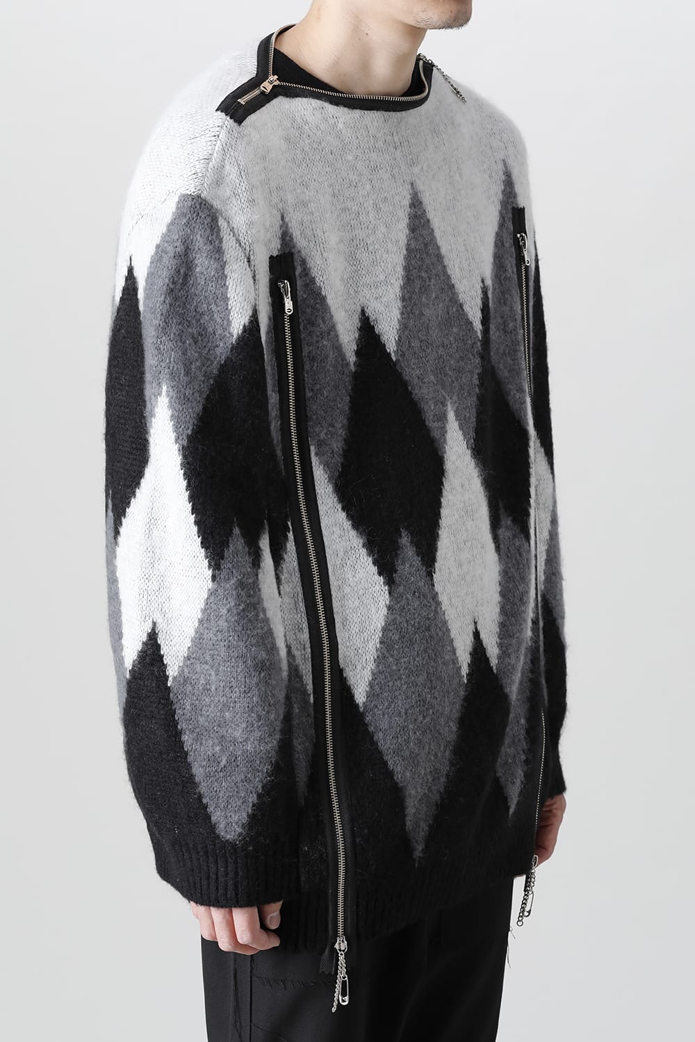 Boat neck Argyle Cape