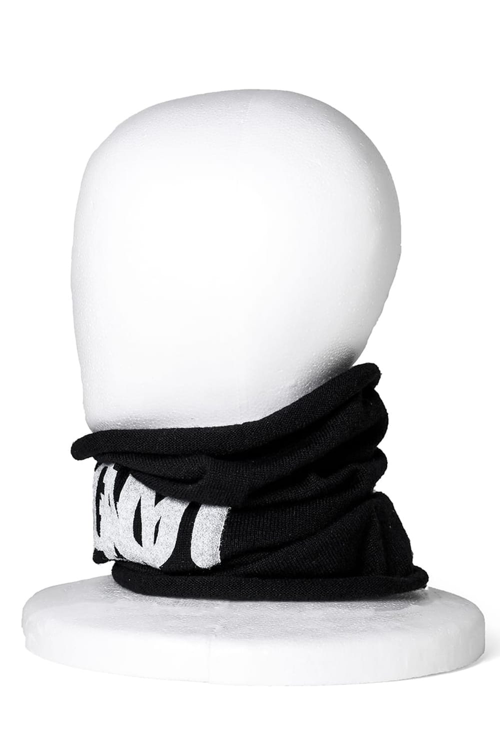 cashmere silk neck warmer.