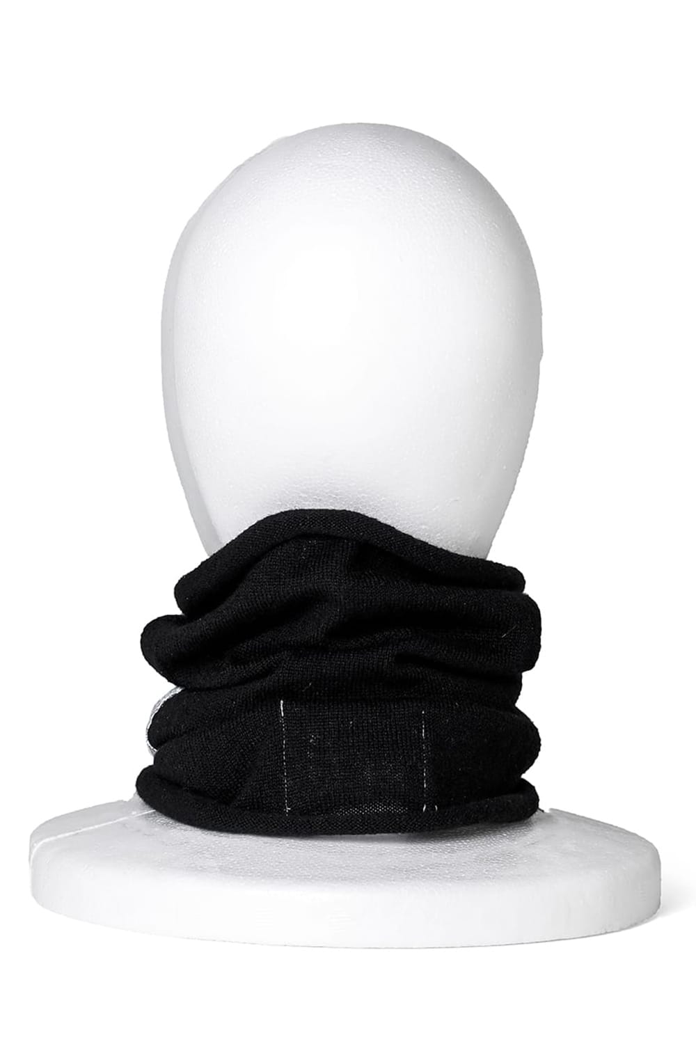 cashmere silk neck warmer.