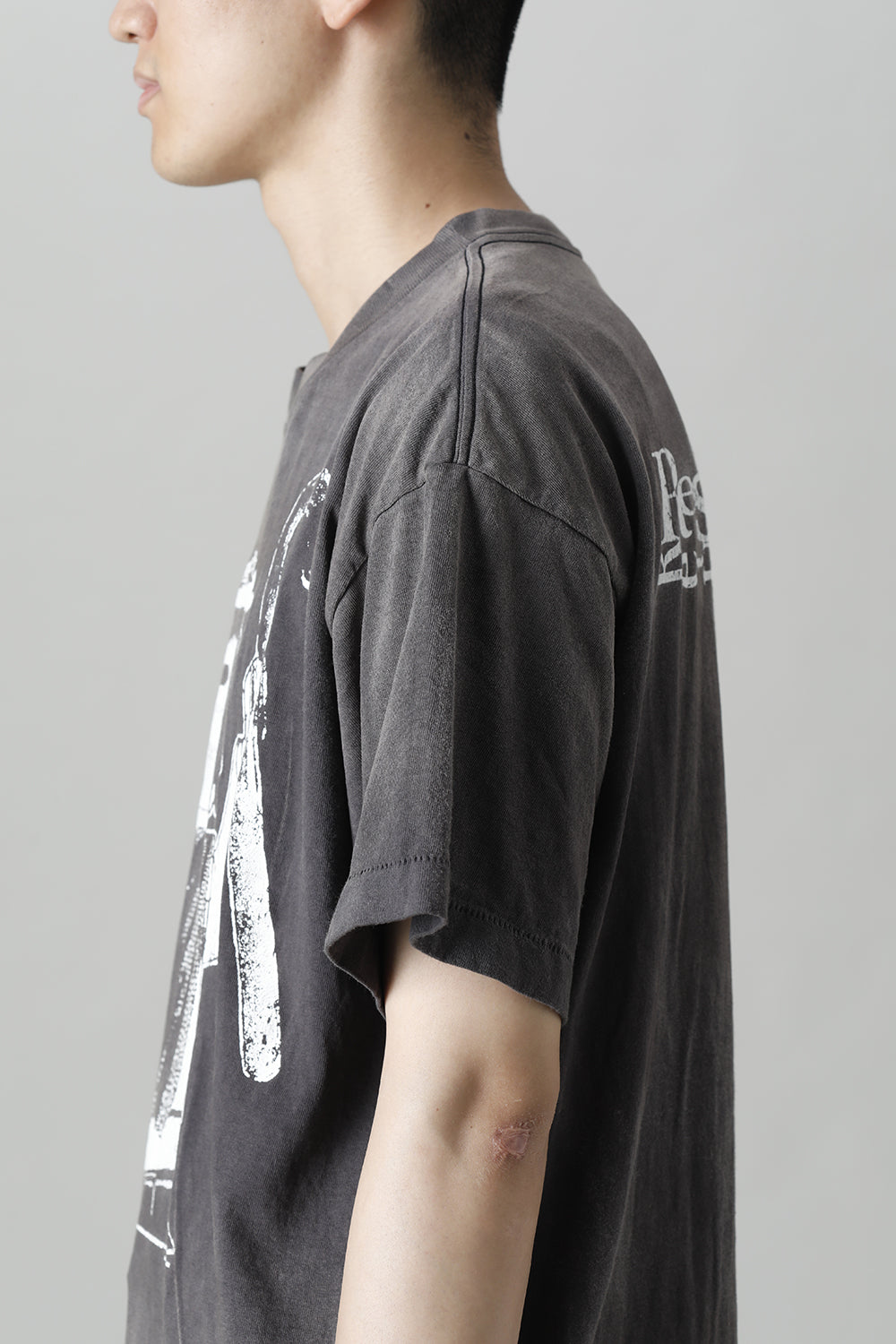 Block Short sleeve T-shirt