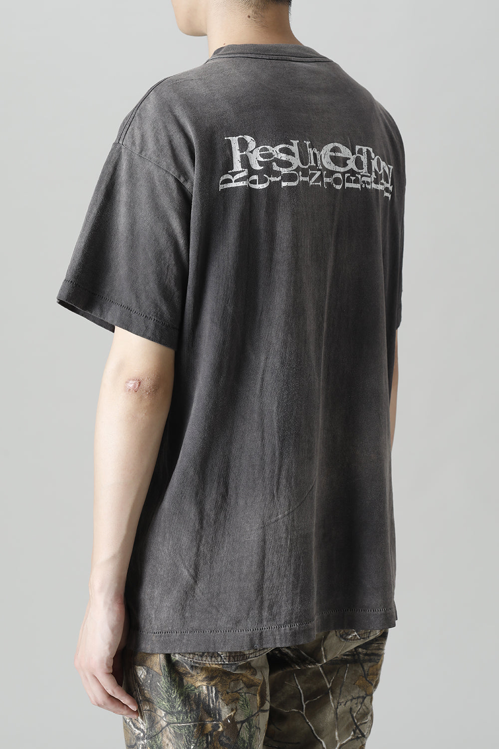 Block Short sleeve T-shirt