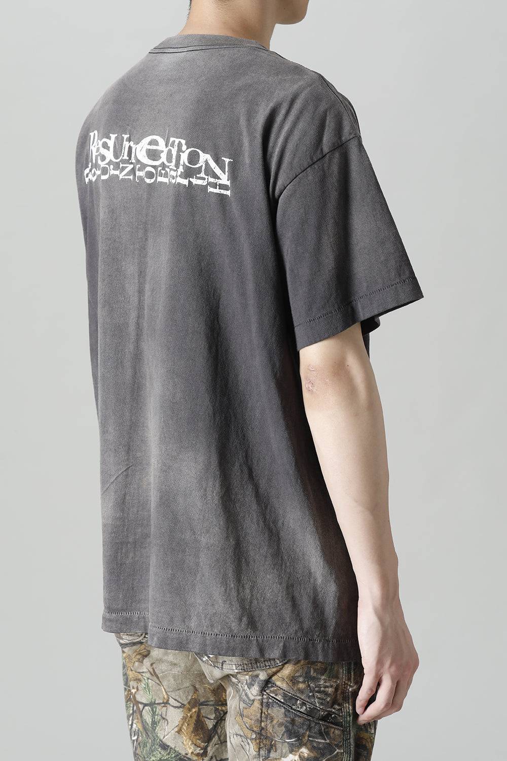 Block Short sleeve T-shirt