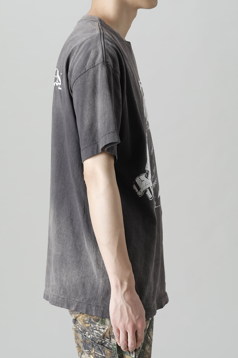 Block Short sleeve T-shirt