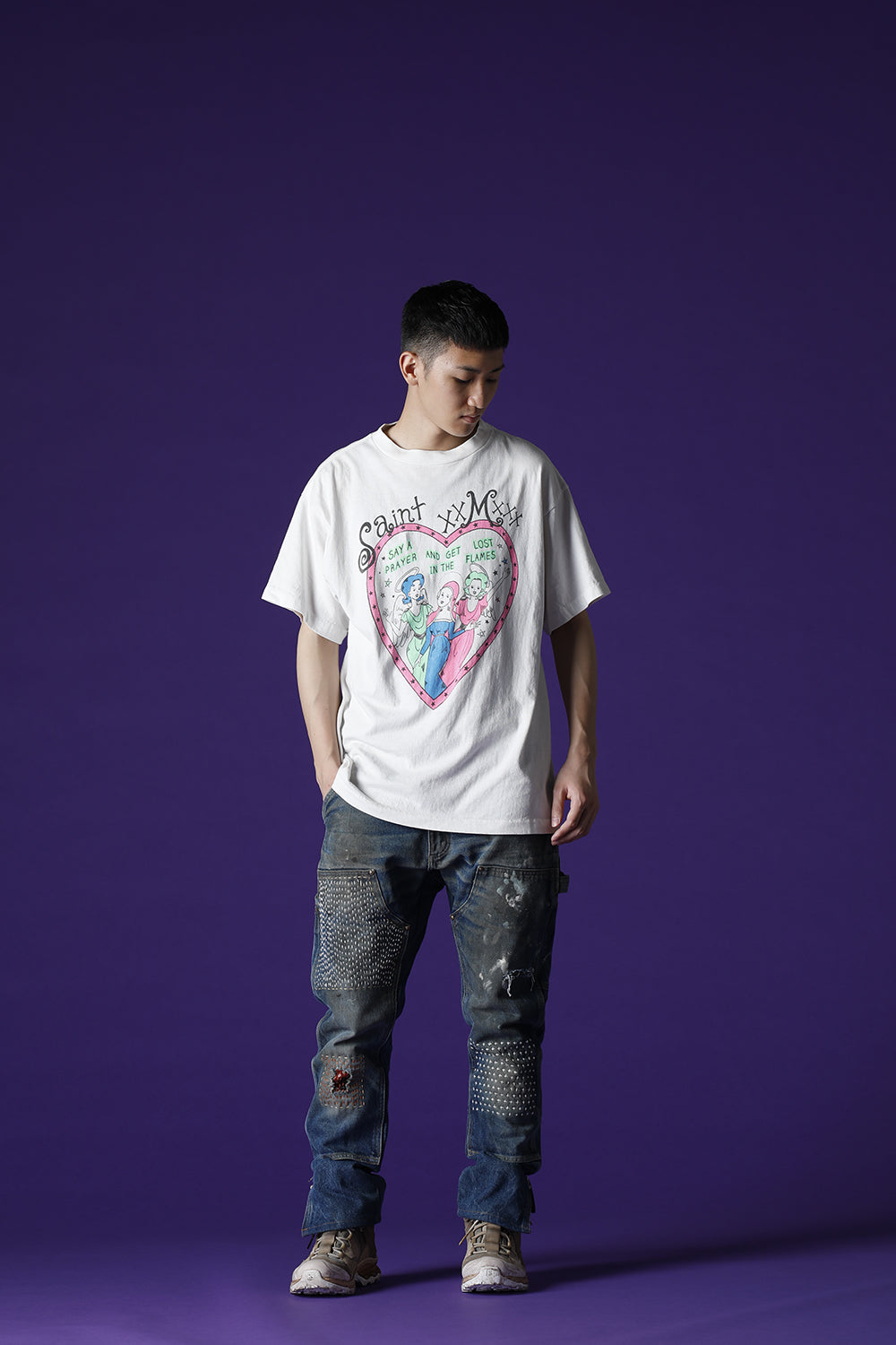 Heart Short sleeve T-shirt