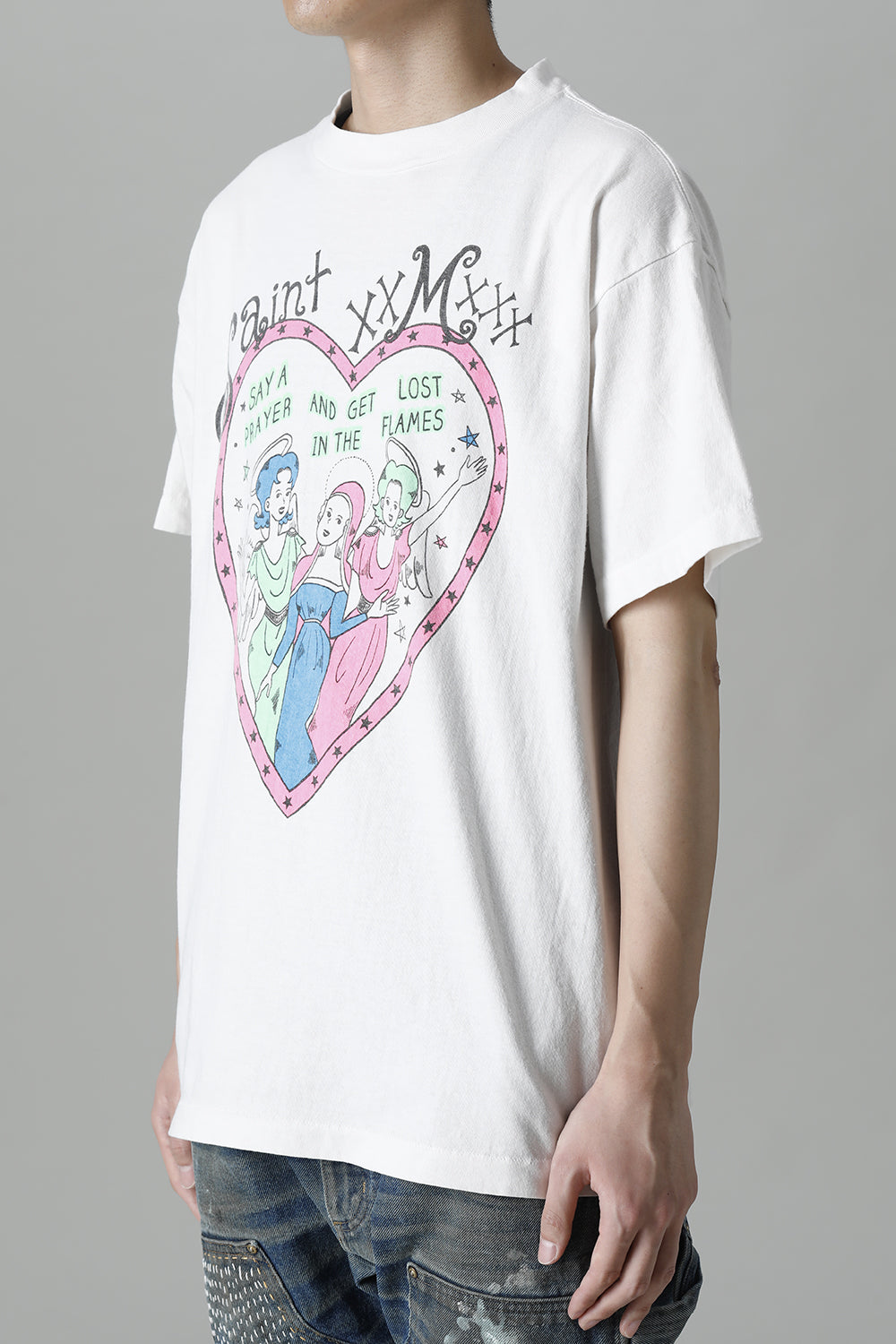 Heart Short sleeve T-shirt