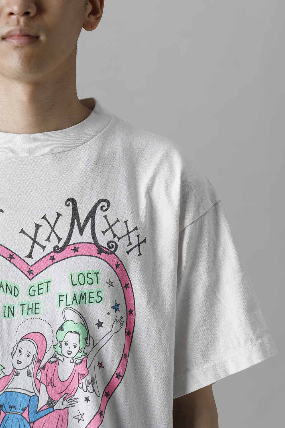 Heart Short sleeve T-shirt