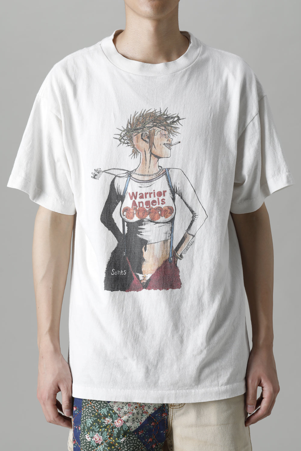 Punk Girl Short sleeve T-shirt