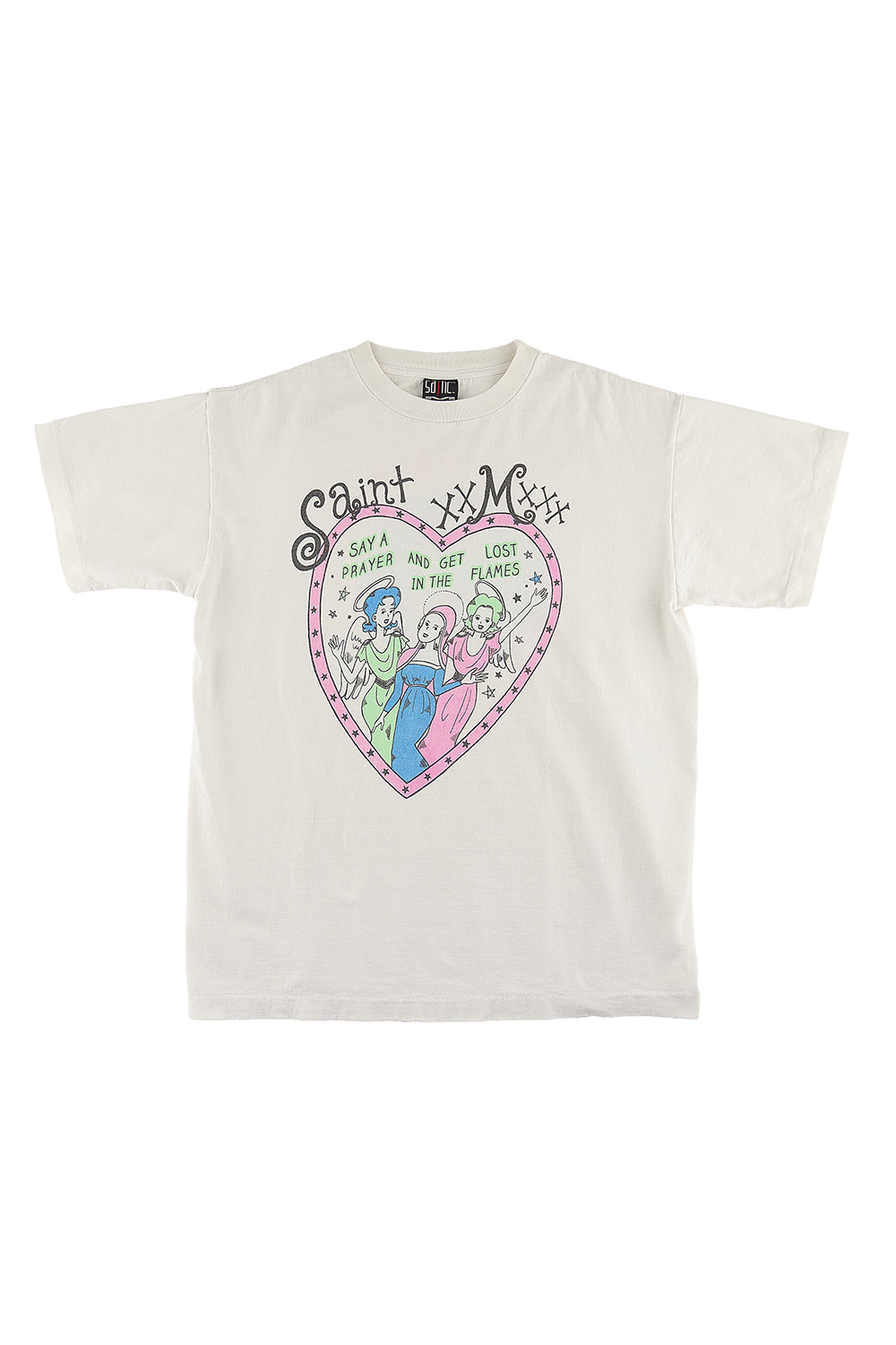 Heart Short sleeve T-shirt