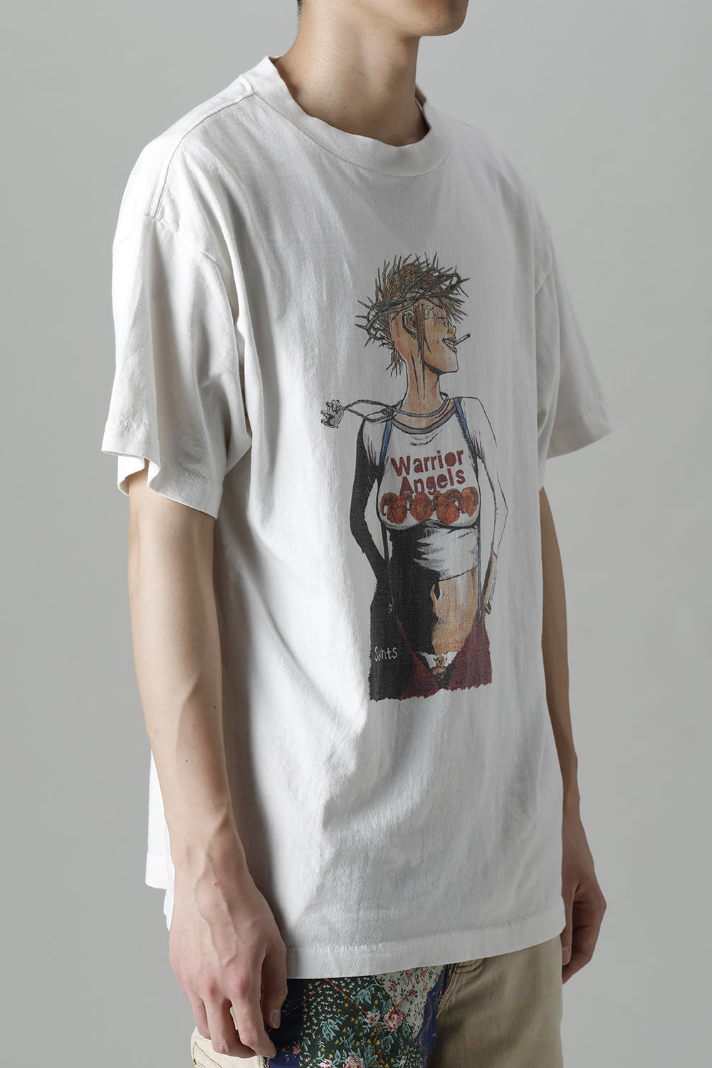 Punk Girl Short sleeve T-shirt