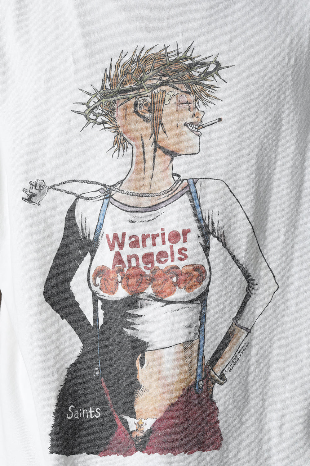 Punk Girl Short sleeve T-shirt