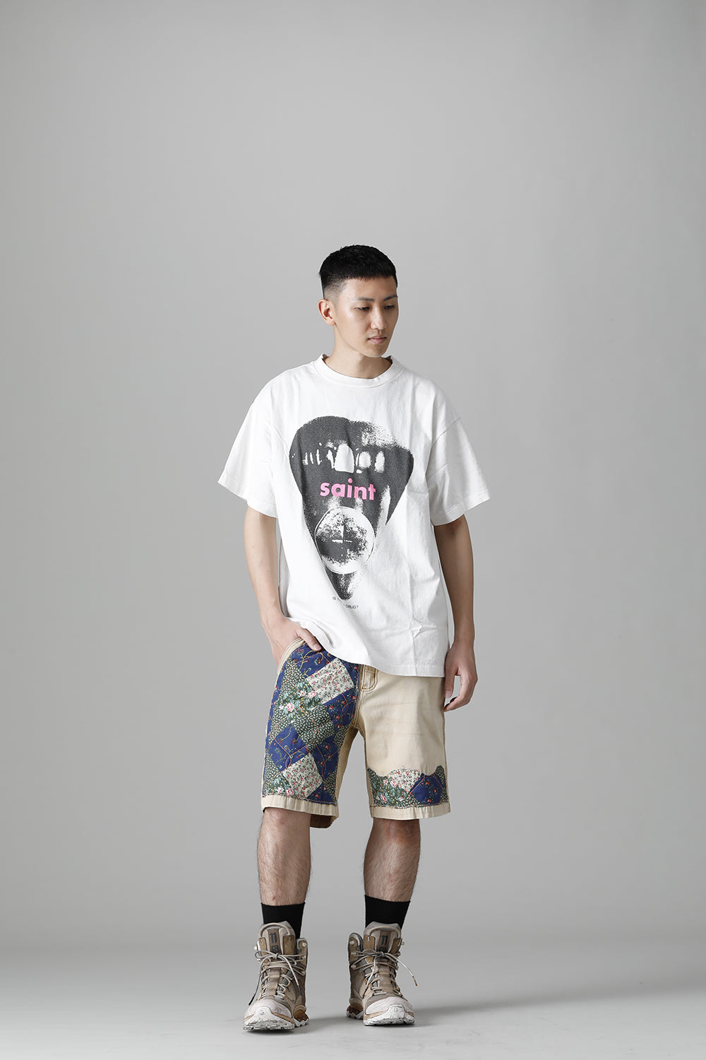 ドラッグ ショートスリーブTシャツ