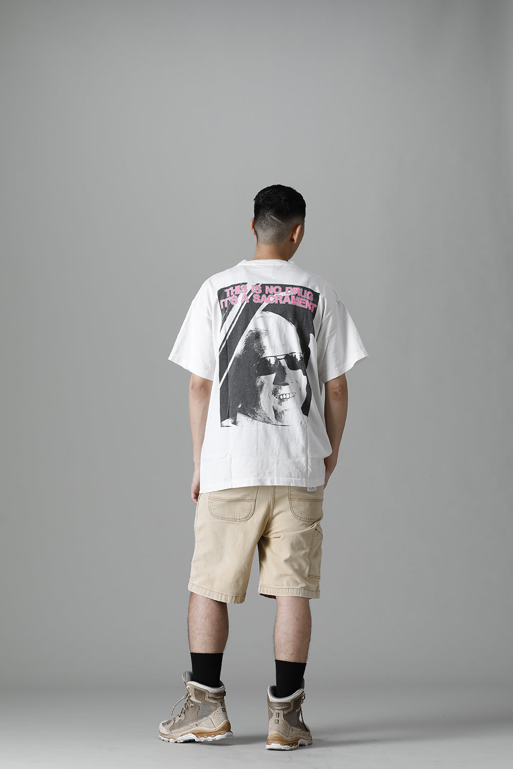 ドラッグ ショートスリーブTシャツ