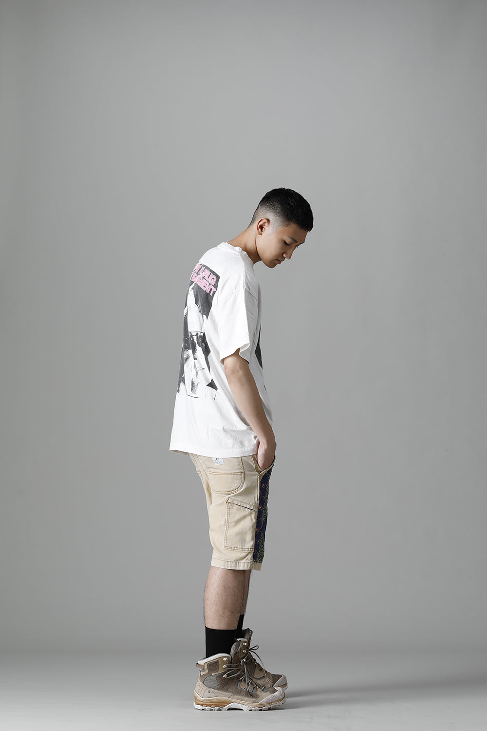 ドラッグ ショートスリーブTシャツ