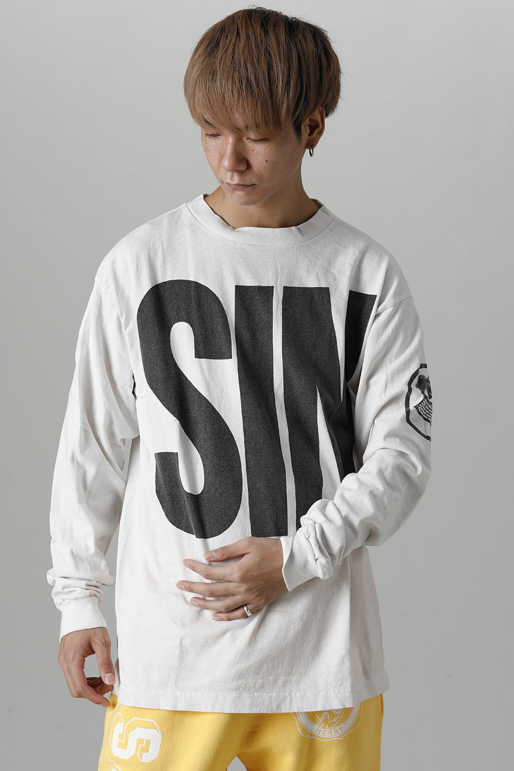 SIN Long sleeve T-shirt