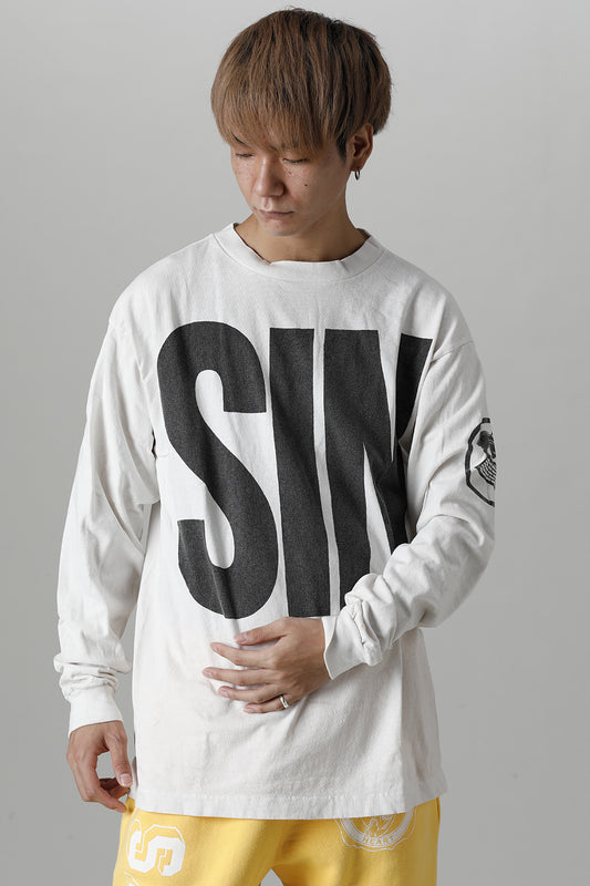 SIN ロングスリーブTシャツ